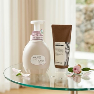 �ڵ���� ���̱����� �����̾� Ŭ�� ��� 450ml  + Nard ���� Ŭ��¡�� 180ml